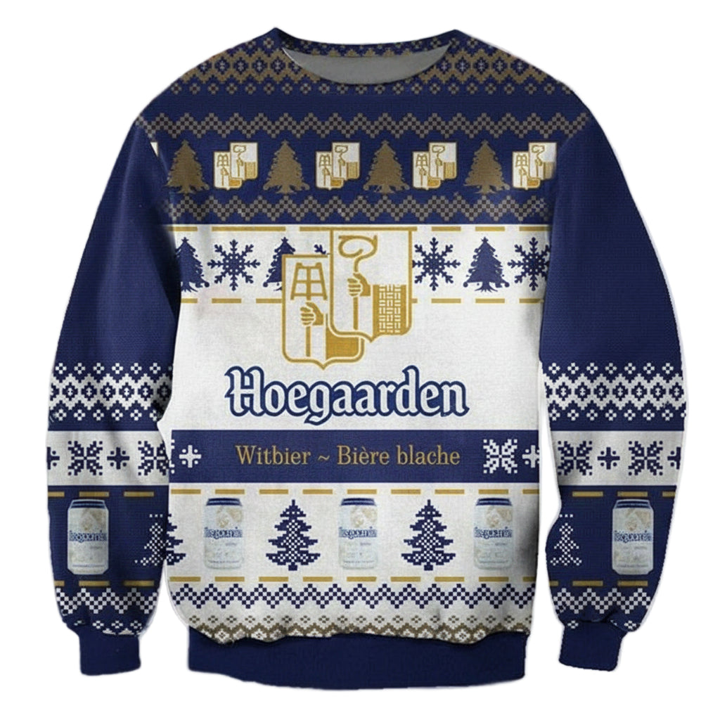 Hoegaarden Beer Ugly Christmas Sweater 2022 ? Usalast