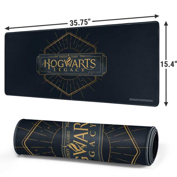 Wizarding World Hogwarts Legacy Emblem Gaming Mouse Pad Moonbestprint