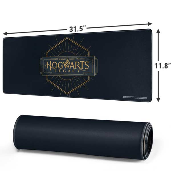 Wizarding World Hogwarts Legacy Emblem Gaming Mouse Pad Moonbestprint