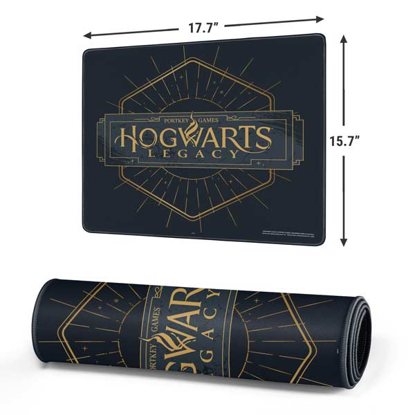 Wizarding World Hogwarts Legacy Emblem Gaming Mouse Pad Moonbestprint