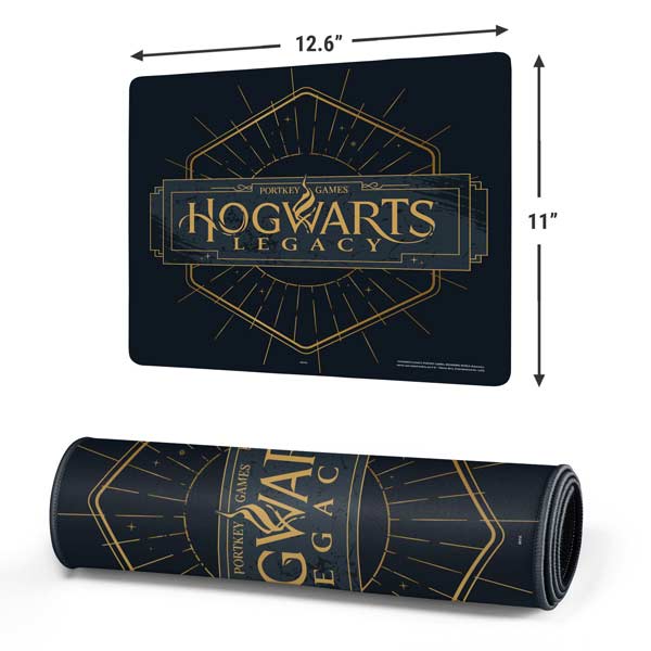 Wizarding World Hogwarts Legacy Emblem Gaming Mouse Pad Moonbestprint
