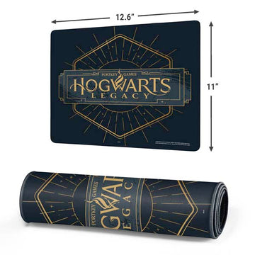 Wizarding World Hogwarts Legacy Emblem Gaming Mouse Pad Moonbestprint
