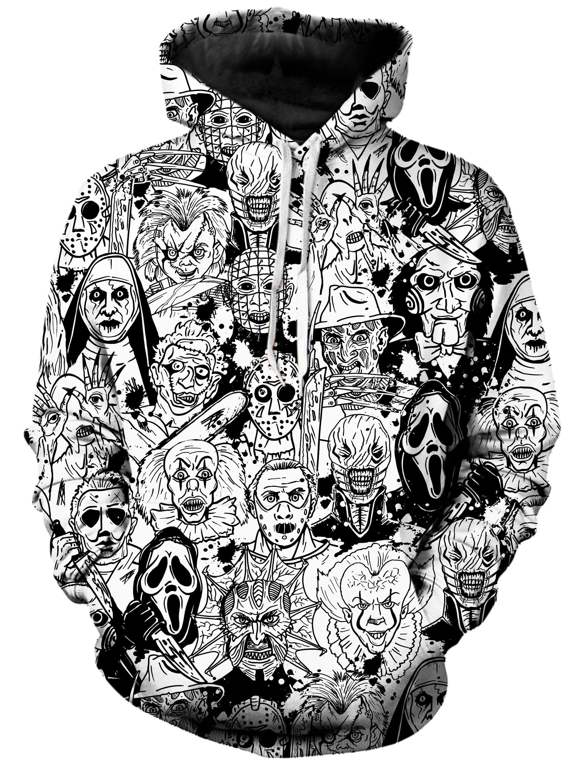 Horror Villains Hoodie - Moonbestprint