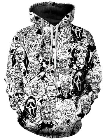 Horror Villains Hoodie - Moonbestprint