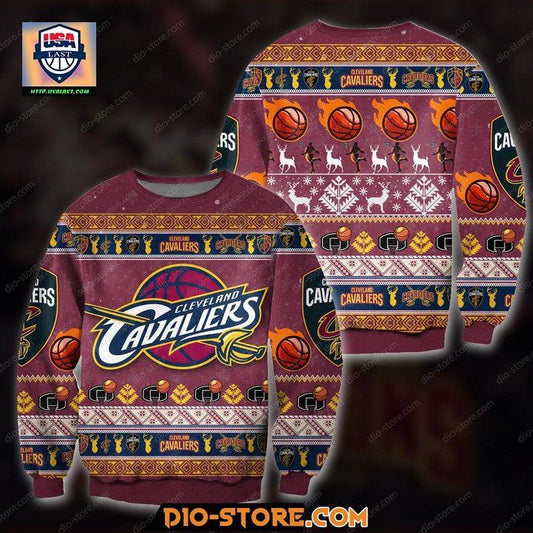 Hot Cleveland Cavaliers Christmas Sweater ? Usalast