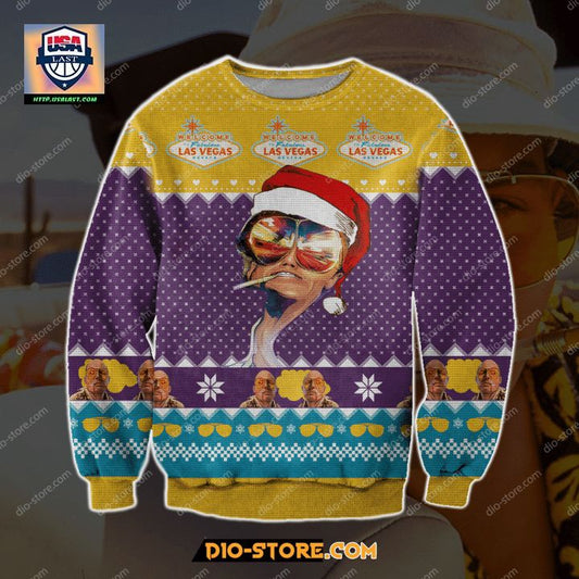 Hot Fabulous Las Vegas Christmas Sweater ? Usalast