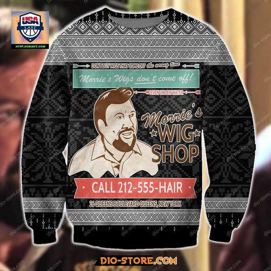 Hot Goodfellas Morries Wig Shop Christmas Sweater ? Usalast