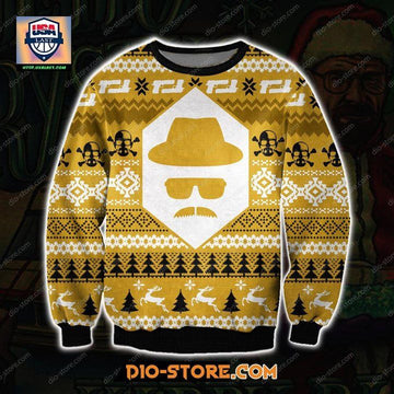 Hot Heisenberg Breaking Bad Christmas Sweater ? Usalast