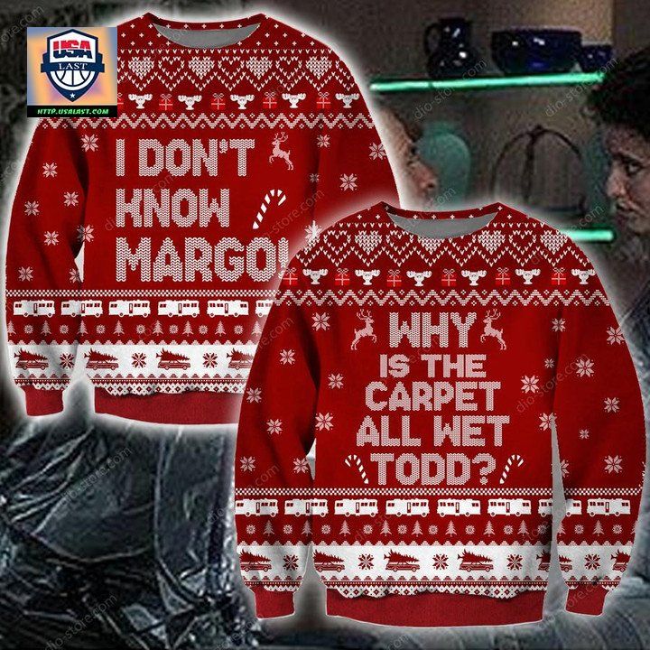 Hot I Dont Know Margo Printed Sweater ? Usalast