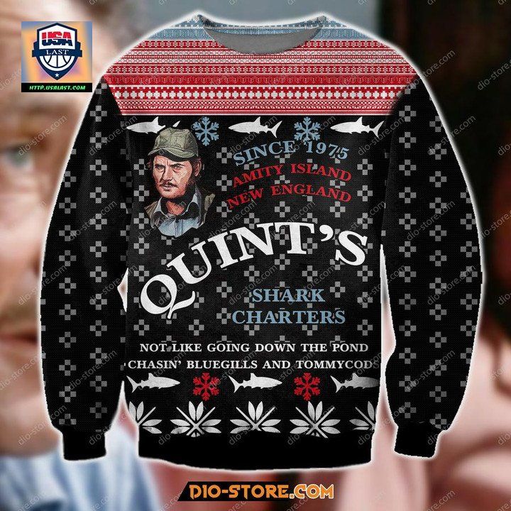 Hot Jaws Knitting Pattern Christmas Sweater ? Usalast