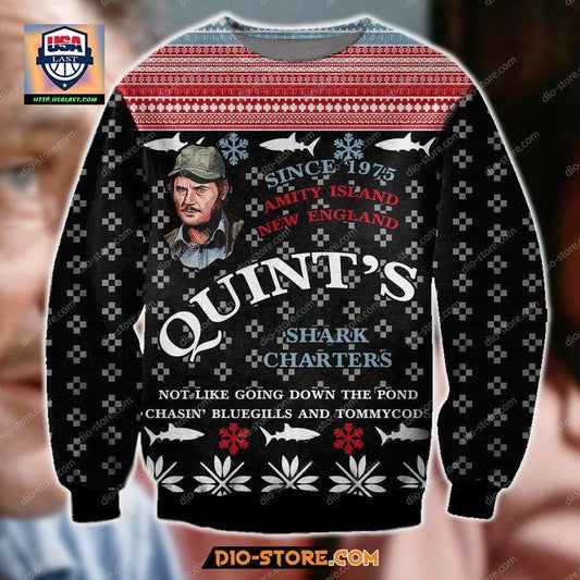 Hot Jaws Knitting Pattern Christmas Sweater ? Usalast