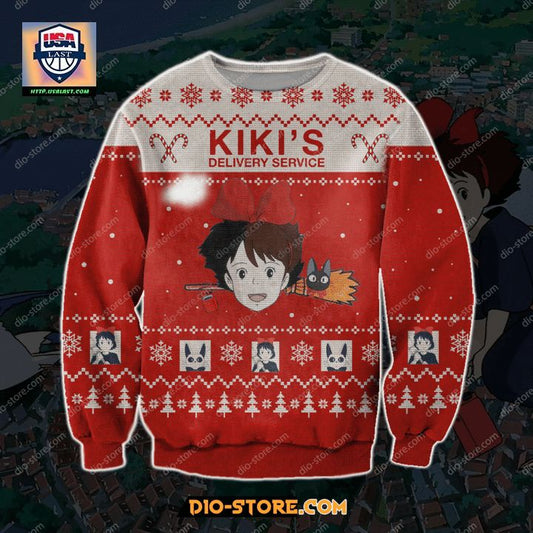 Hot Kikis Delivery Service Christmas Sweater ? Usalast