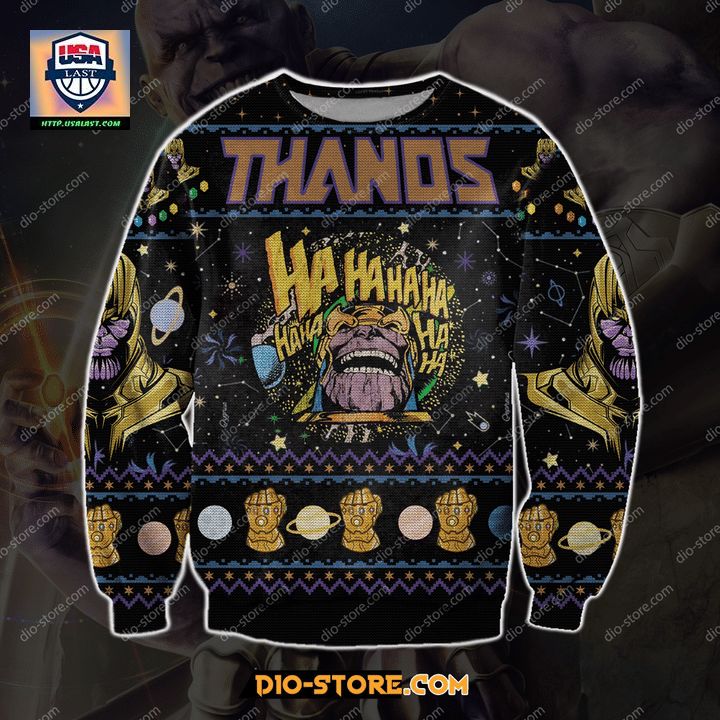 Hot Marvel Thanos Christmas Sweater ? Usalast
