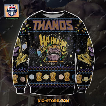 Hot Marvel Thanos Christmas Sweater ? Usalast
