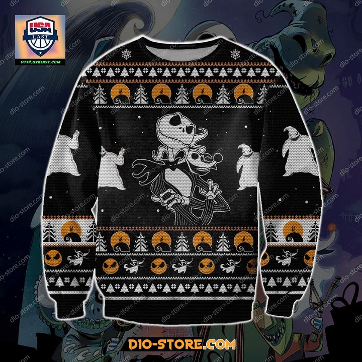 Hot Nightmare Before Xmas Christmas Sweater ? Usalast