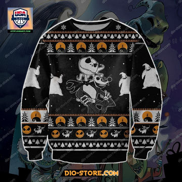 Hot Nightmare Before Xmas Christmas Sweater ? Usalast
