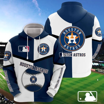 Houston Astros 3D MLB All Over Print Hoodie -Moonbestprint