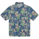 Houston Astros Hawaiian Shirt - Anthurium Overlay | Moonbestprint