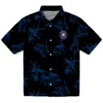 Houston Astros Hawaiian Shirt - Bamboo Branches | Moonbestprint