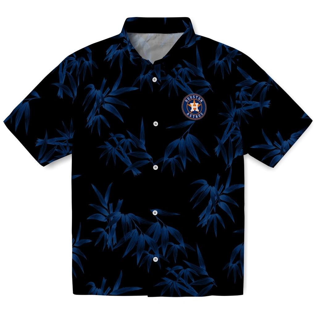 Houston Astros Hawaiian Shirt - Bamboo Branches | Moonbestprint