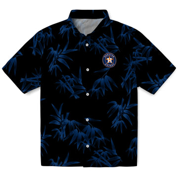 Houston Astros Hawaiian Shirt - Bamboo Branches | Moonbestprint