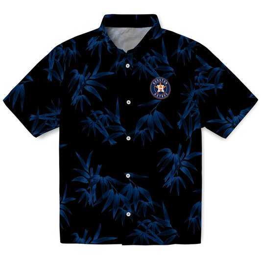 Houston Astros Hawaiian Shirt - Bamboo Branches | Moonbestprint