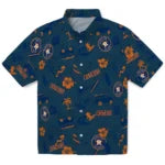 Houston Astros Hawaiian Shirt - Beach Vibe | Moonbestprint