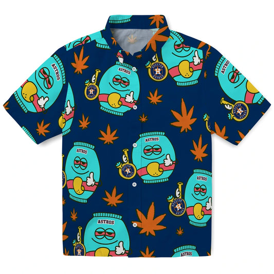 Houston Astros Hawaiian Shirt - Chill Vibe | Moonbestprint