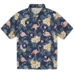 Houston Astros Hawaiian Shirt - Flamingo Hibiscus | Moonbestprint
