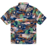 Houston Astros Flamingo Retreat 2026 Hawaiian Shirt – Moonbestprint