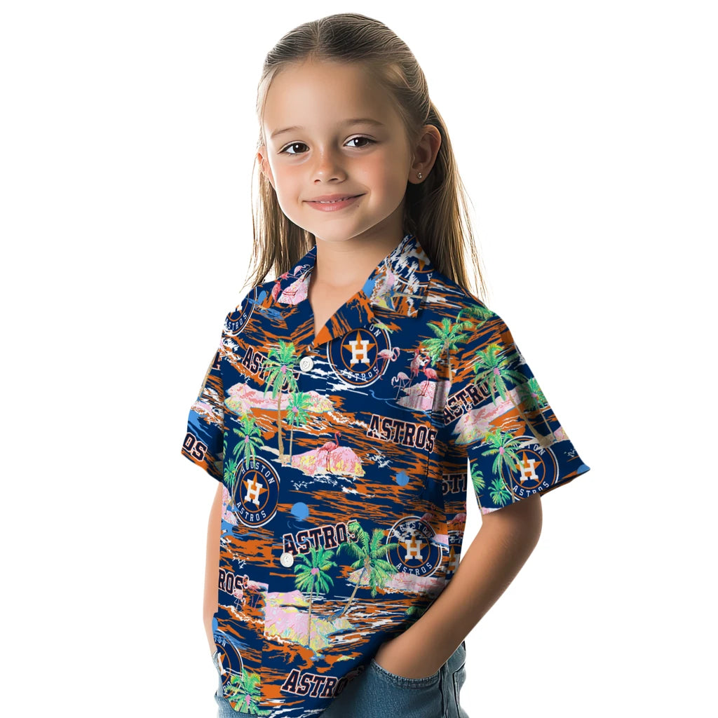 Houston Astros Flamingo Retreat 2026 Hawaiian Shirt – Moonbestprint