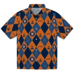 Houston Astros Hawaiian Shirt - Golfing Plaid | Moonbestprint
