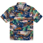 Houston Astros Hawaiian Shirt - Hawaii Island | Moonbestprint