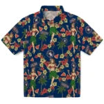 Houston Astros Hawaiian Shirt - Hawaiian Girls Design | Moonbestprint
