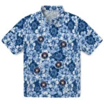 Houston Astros Hawaiian Shirt - Hibiscus Blooms | Moonbestprint
