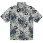 Houston Astros Hawaiian Shirt - Hibiscus Designs | Moonbestprint