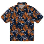 Houston Astros Hawaiian Shirt - Hibiscus Exotic | Moonbestprint