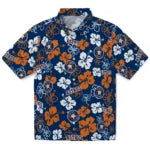Houston Astros Hawaiian Shirt - Hibiscus Flower Design | Moonbestprint