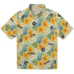 Houston Astros Hawaiian Shirt - Hibiscus Mood | Moonbestprint