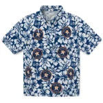 Houston Astros Hawaiian Shirt - Hibiscus Motif | Moonbestprint