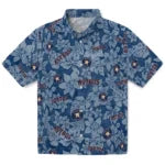 Houston Astros Hawaiian Shirt - Hibiscus Oasis | Moonbestprint