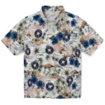 Houston Astros Hawaiian Shirt - Hibiscus Seaside | Moonbestprint