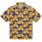 Houston Astros Hawaiian Shirt - Hibiscus Tropics | Moonbestprint