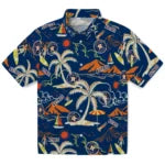 Houston Astros Hawaiian Shirt - Palm Tree Island | Moonbestprint
