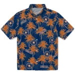 Houston Astros Hawaiian Shirt - Palm Tree Motif | Moonbestprint