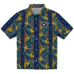 Houston Astros Hawaiian Shirt - Paradise Vines | Moonbestprint