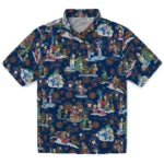 Houston Astros Hawaiian Shirt - Simpsons Christmas | Moonbestprint
