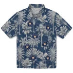 Houston Astros Hawaiian Shirt - Vintage Palm Tree | Moonbestprint