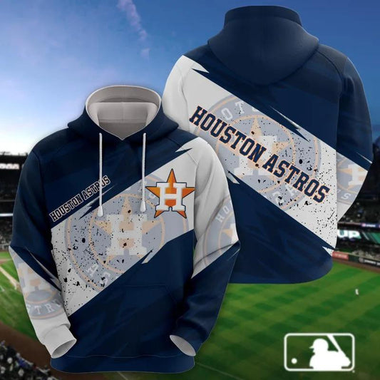 Houston Astros MLB All Over Print Hoodie -Moonbestprint
