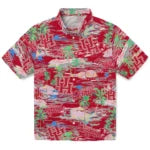 Houston Cougars Flamingo Retreat 2026 Hawaiian Shirt – Moonbestprint